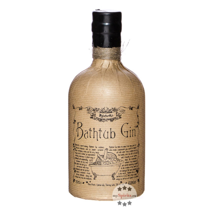 Ableforth's Bathtub Gin / 43,3 % Vol. / 0,7 Liter-Flasche