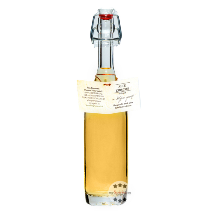 Prinz: Alte Kirsche / 41% Vol. / 0,2 Liter - Flasche
