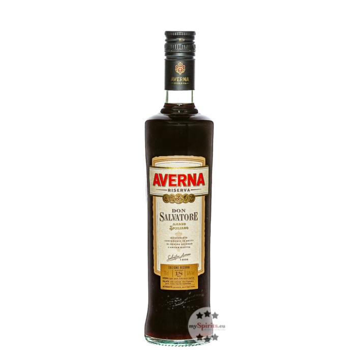 Averna Don Salvatore Amaro Siciliano Edizione Riserva / 34 % Vol. / 0,7 Liter-Flasche