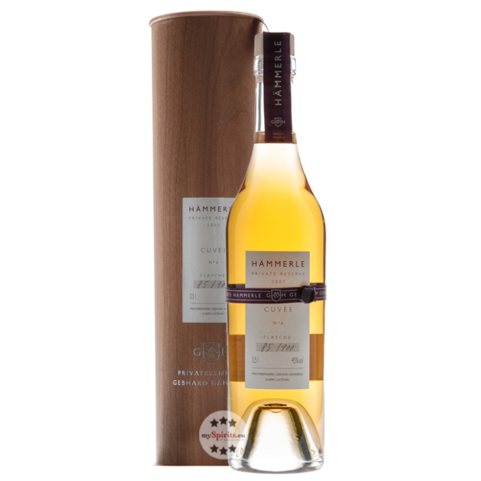 Hämmerle Private Reserve Jonagold Edelbrand / 40 % Vol. / 0,5 Liter-Flasche in Geschenkdose