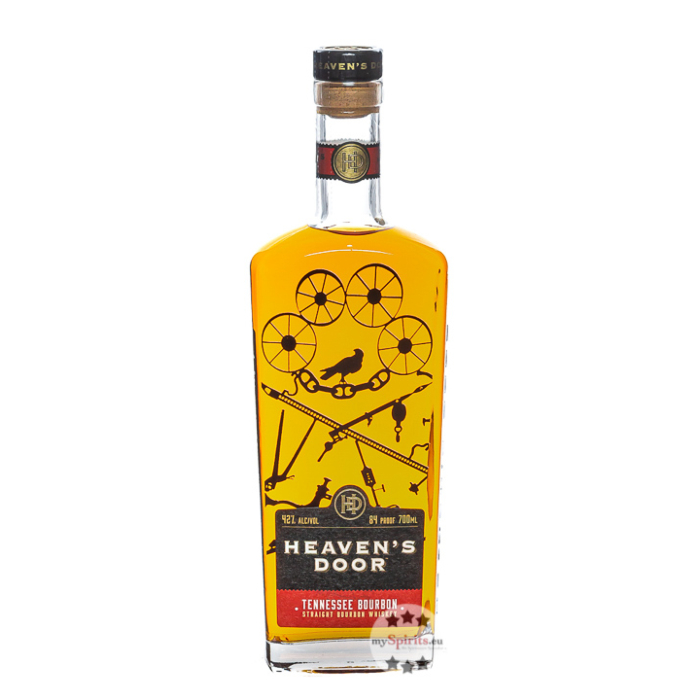 Heaven's Door Tenneessee Bourbon Straight Bourbon Whiskey / 42 % Vol. / 0,7 Liter-Flasche