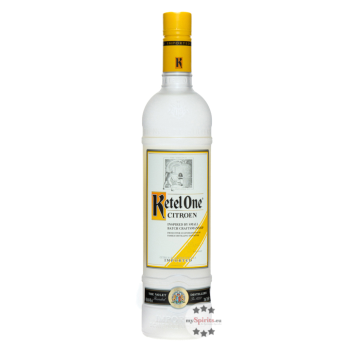 Ketel One Citron Vodka / 40 % Vol. / 0,7 Liter-Flasche