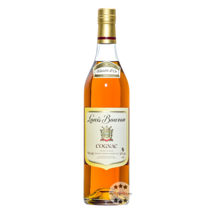 Louis Bouron: Blason d'Or Cognac / 40 % Vol. / 0,7 Liter-Flasche