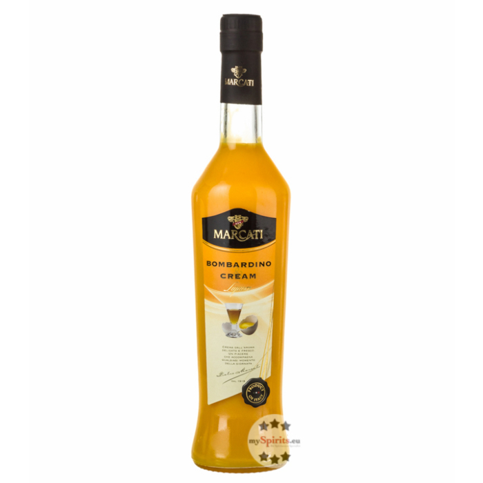 Marcati Likör Bombardino Cream / 17 % Vol. / 0,5 Liter-Flasche