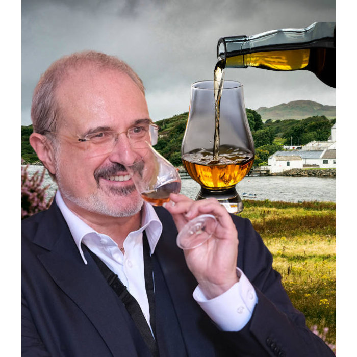 Whisky Tasting Online "Peated Whisky" am 20.11.2026: Verkostung torfiger Whiskys mit Jürgen Deibel