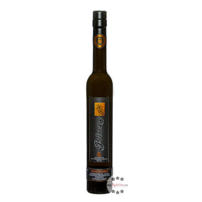 Prinz Hafele Sanddorn Brand / 43 % Vol. / 0,35 Liter-Flasche