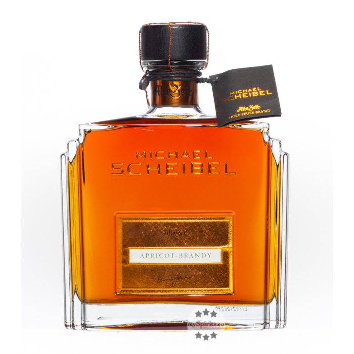 Scheibel Apricot Likör Alte Zeit / 35 % Vol. / 0,7 Liter-Flasche