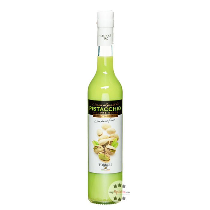 Torboli Crema di Pistacchio Pistazienlikör / 17 % Vol. / 0,5 Liter-Flasche