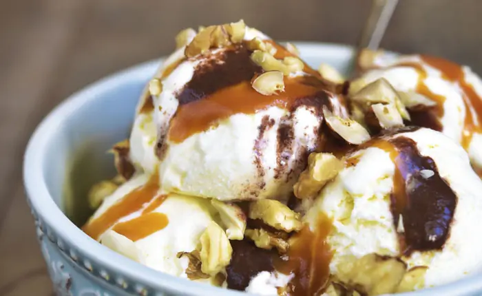 Eisbecher mit Whisky: Scotch oder Irish Ice Cream