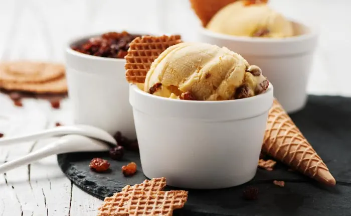 Leckere Rezepte für Eis mit Alkohol