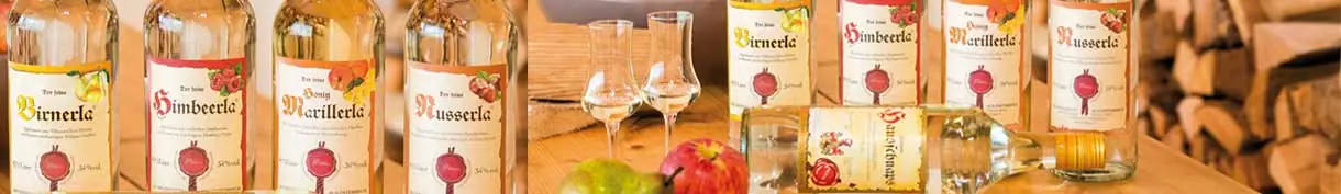 Milder Schnaps