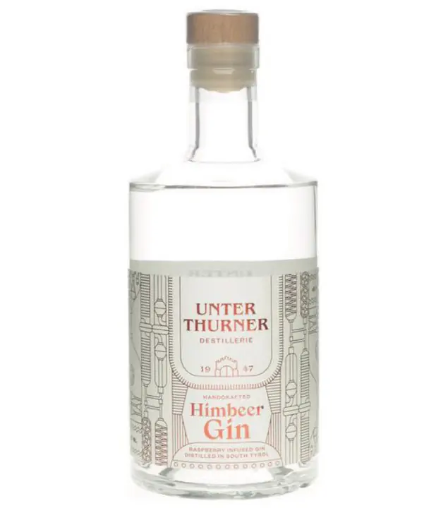 Unterthurner Gin / 45 % vol / 0,7 Liter-Flasche