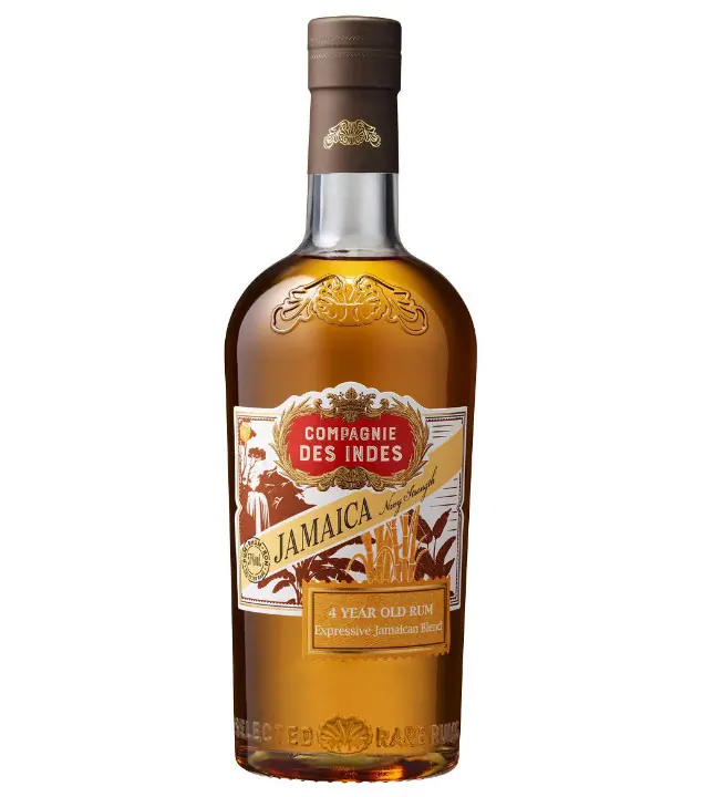 Compagnie des Indes Jamaica Navy Strength Rum 4 Jahre / 57 % Vol. / 0,7 Liter-Flasche