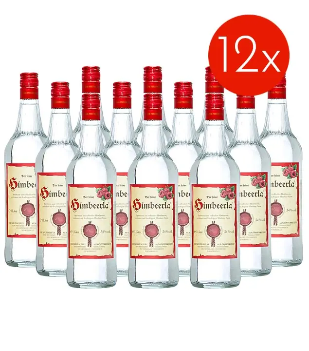 Prinz: Himbeerla / 34% Vol. - 12 Flaschen