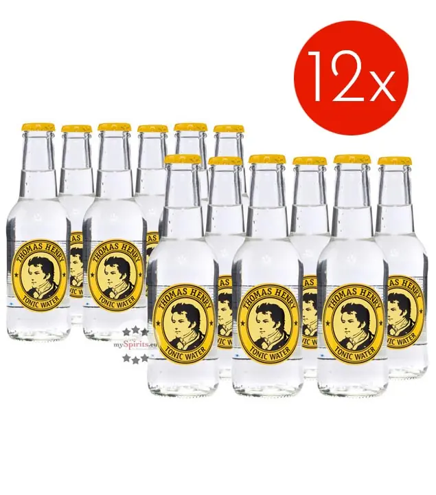 12 x Thomas Henry Tonic Water (0,2 L)