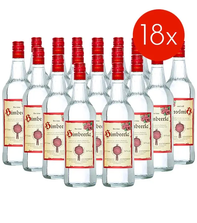 Prinz: Himbeerla / 34% Vol. - 18 Flaschen