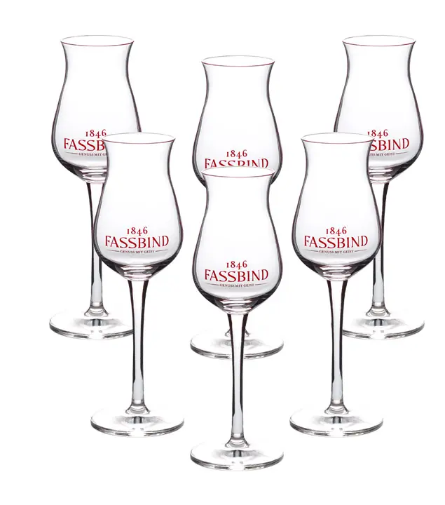 Fassbind Kelch-Glas im 6er Pack