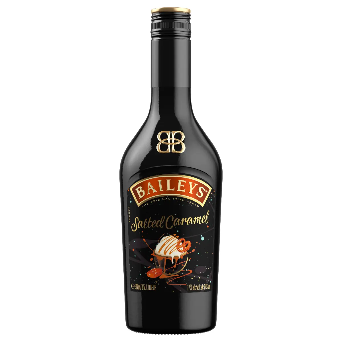 Baileys Scrumptious Salted Caramel Liqueur / 17 % Vol. / 0,7 Liter-Flasche
