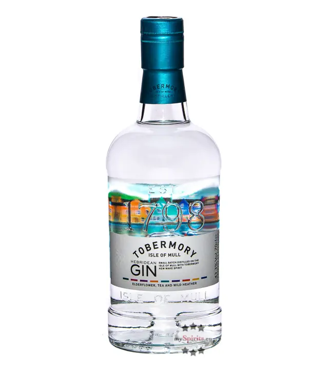 Tobermory Hebridean Gin / 43,3 % Vol. / 0,7 Liter-Flasche