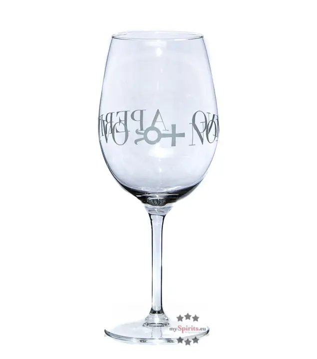Nonino: Aperitivo Glas mit Stiel / ca. 500 ml / H: ca. 22 cm
