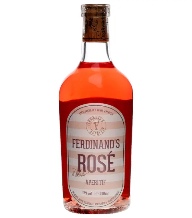 Ferdinands Vermouth The Rosé Edition / 17 % Vol. / 0,5 Liter-Flasche