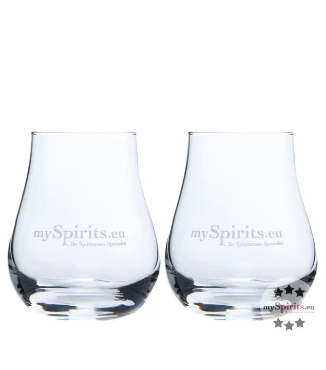 mySpirits Whisky Nosing Glas – hochwertiges Tasting-Glas für Whisky