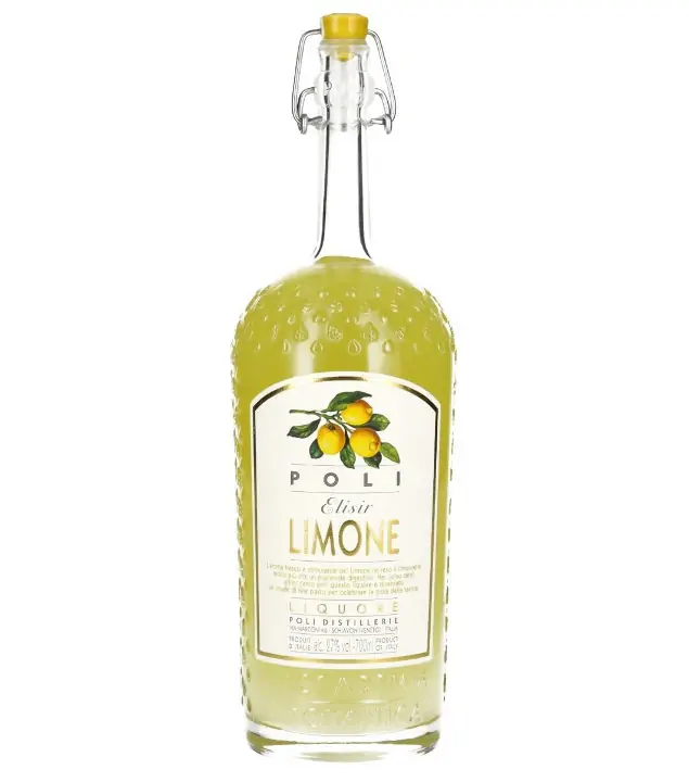 Poli Elisir Limone Zitronenlikör / 27 % vol / 0,7 Liter Flasche