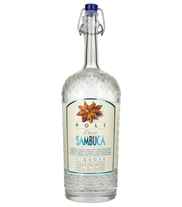 Poli Elisir Sambuca / 40 % Vol. / 0,7 Liter-Flasche