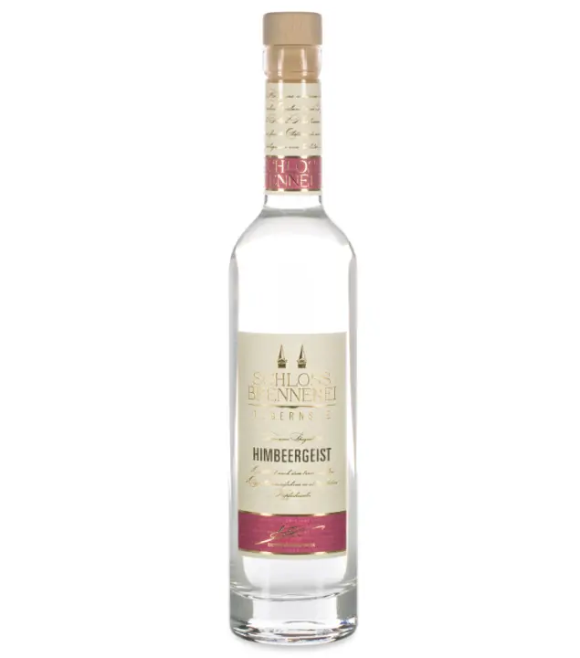 Schlossbrennerei Tegernsee Himbeergeist / 40 % Vol. / 0,7 Liter-Flasche
