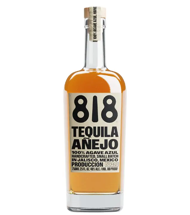 818: Anejo Tequila / 40 % vol / 0,7 Liter-Flasche