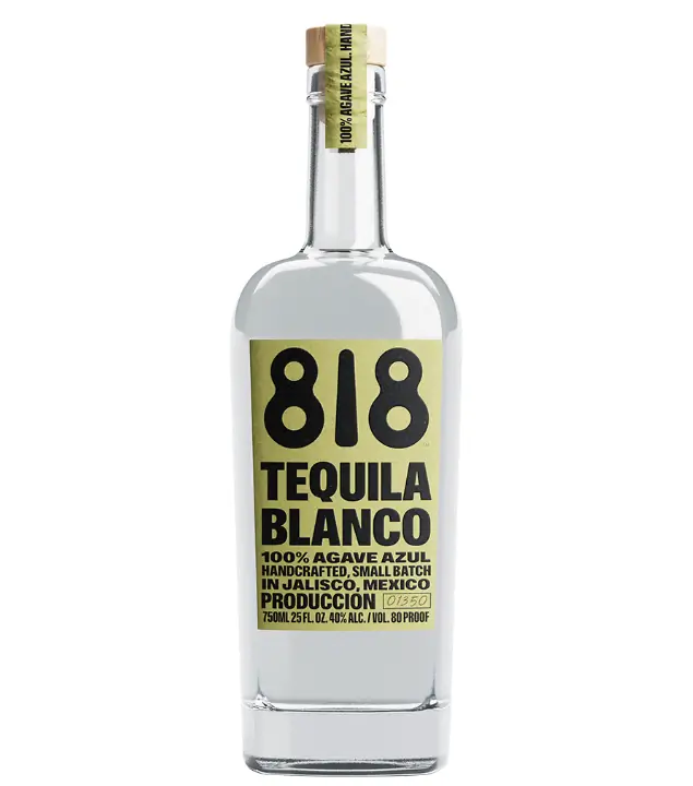 818: Blanco Tequila / 40 % vol / 0,7 Liter-Flasche