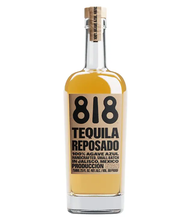 818: Reposado Tequila / 40 % vol / 0,7 Liter-Flasche