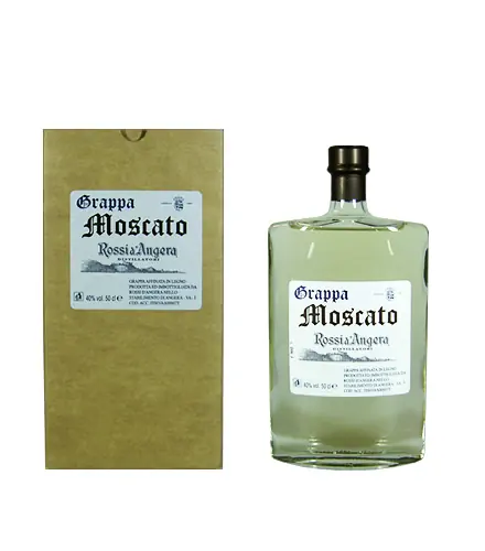 Rossi d` Angera: Moscato / 40% Vol. / 0,5 Liter - Flasche