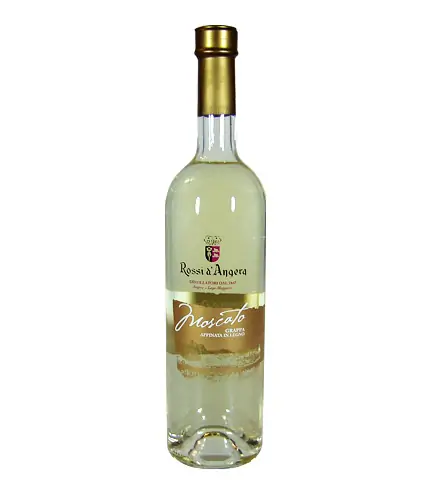 Rossi d` Angera: Moscato / 40% Vol. / 0,7 Liter - Flasche