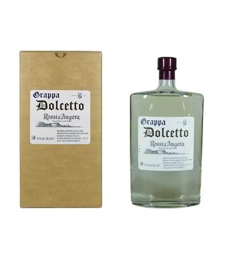 Rossi d` Angera: Dolcetto / 41% Vol. / 0,5 Liter - Flasche