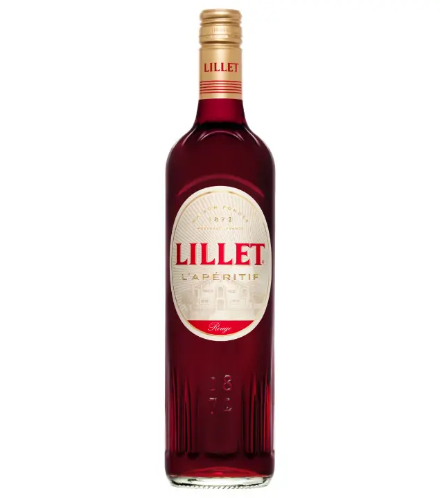 Lillet Rouge Weinaperitif / 17 % Vol. / 0,75 Liter-Flasche