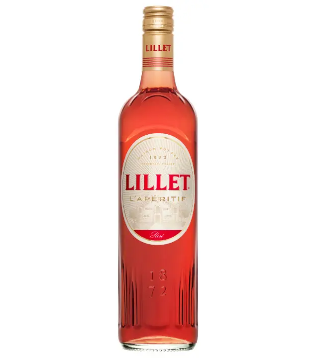 Lillet Rosé Weinaperitif / 17 % Vol. / 0,75 Liter-Flasche