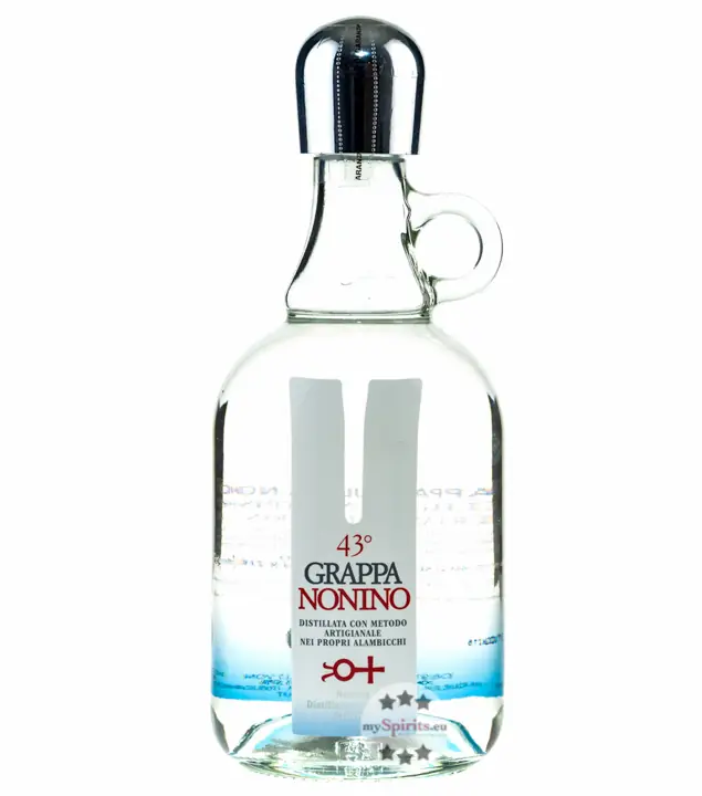 Nonino Grappa Friulana 43° / 43 % Vol. / 0,7 Liter