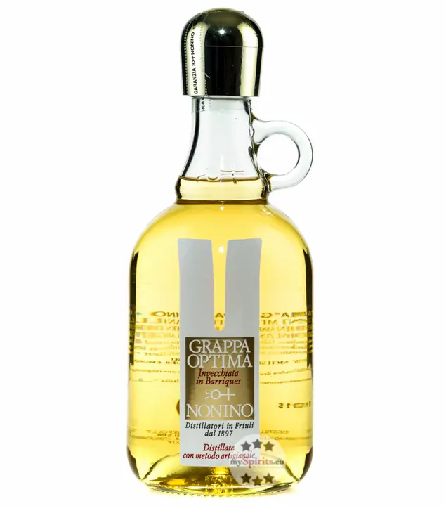 Nonino Grappa Optima / 41 % Vol. / 0,7 Liter-Flasche in Geschenkkarton