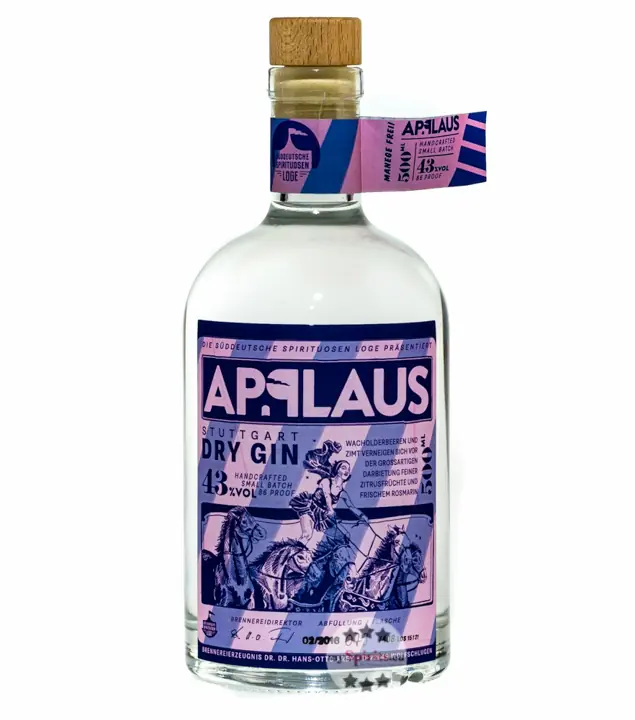 Applaus Gin / London Dry Gin aus Stuttgart kaufen