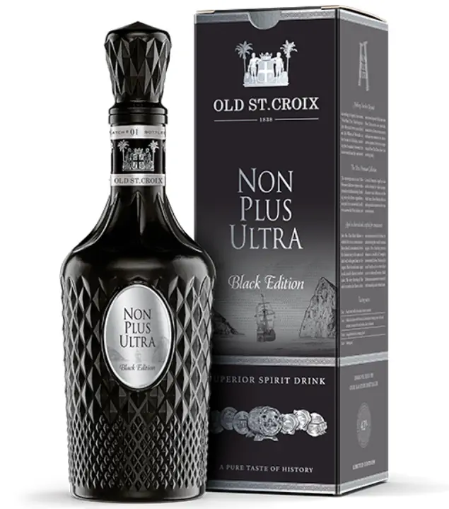 Old St. Croix: Non Plus Ultra Black Edition / 42 % vol / 0,7 Liter-Flasche