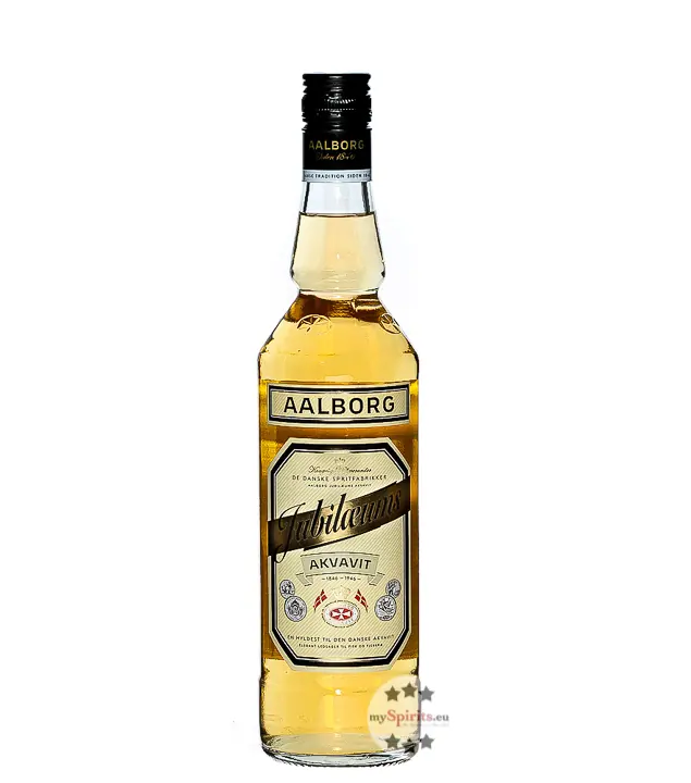 Aalborg Jubilæums Akvavit / 40 % Vol. / 0,7 Liter-Flasche