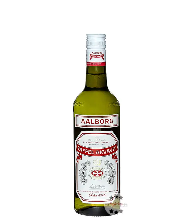 Aalborg Taffel Akvavit / 45 % Vol. / 0,7 Liter-Flasche