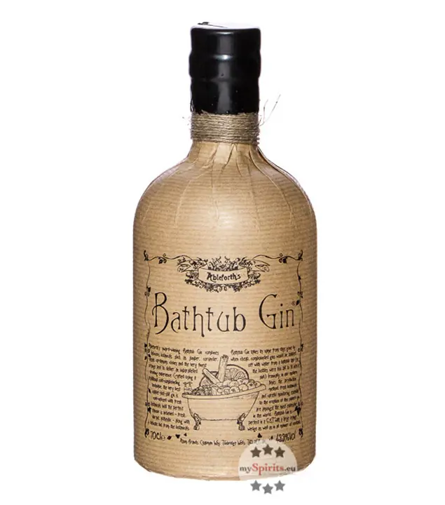 Ableforth's Bathtub Gin / 43,3 % Vol. / 0,7 Liter-Flasche