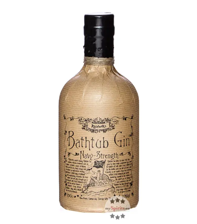Ableforth's Bathtub Gin Navy Strength / 57 % Vol. / 0,7 Liter-Flasche