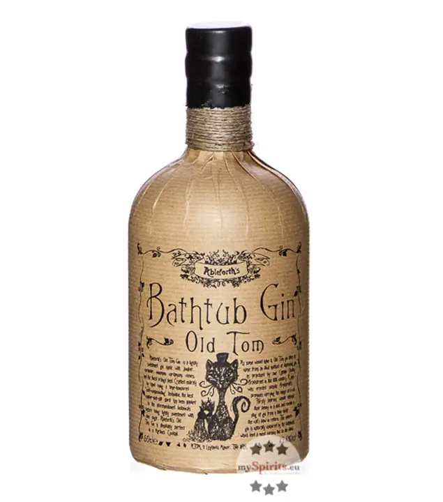 Ableforth's Bathtub Gin Old Tom / 42,4 % Vol. / 0,5 Liter-Flasche