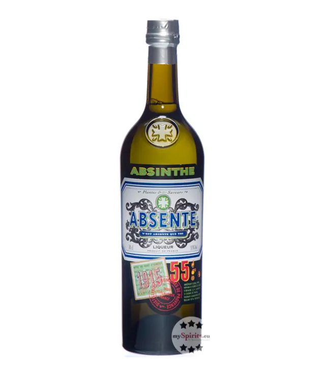 Absente 55 Absinthe Liqueur / 55 % Vol. / 0,7 Liter-Flasche