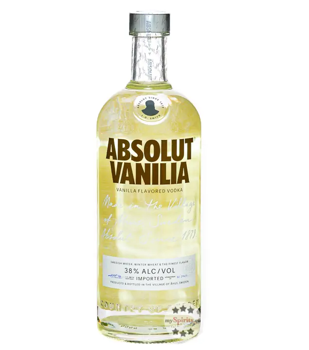 Absolut Vanilia Vanilla Flavored Vodka Vanille / 38 % Vol. / 1,0 Liter-Flasche