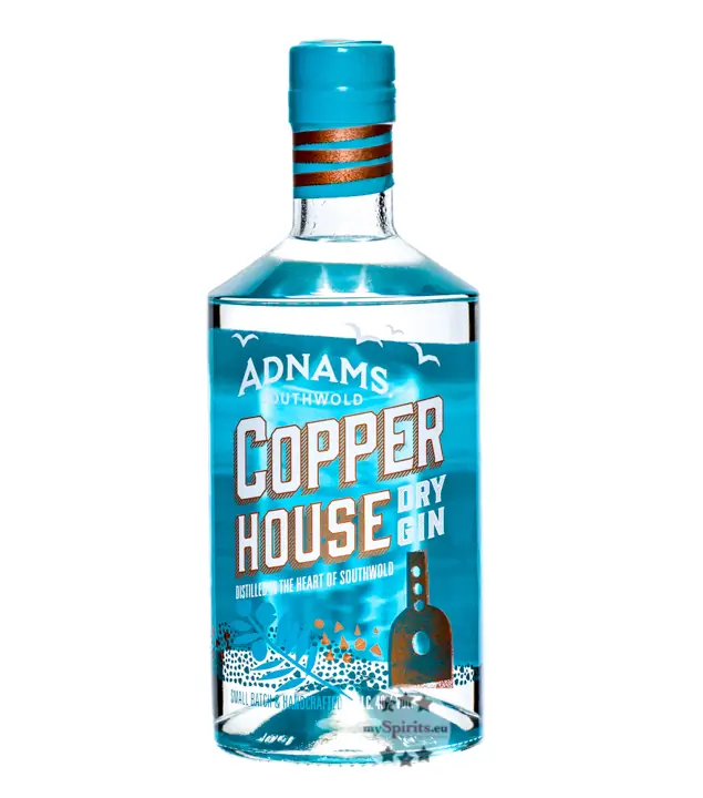 Adnams Copper House Gin Dry Gin / 40% vol. / 0,7 Liter-Flasche