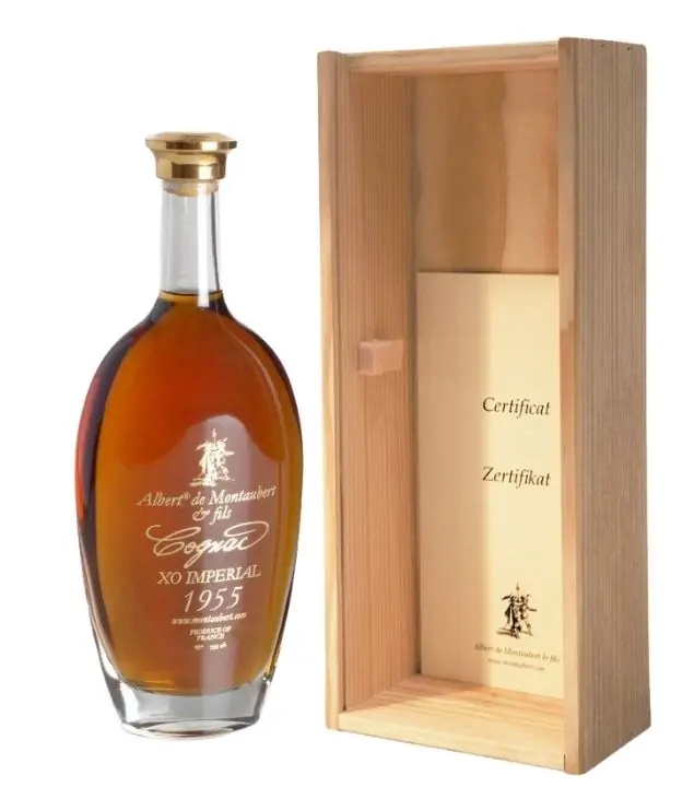 Albert de Montaubert - Jahrgang 1955 / 45% vol / 0,7 Liter-Flasche